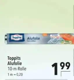 Citti Toppits Alufolie tilbud