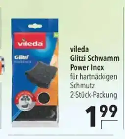 Citti Vileda Glitzi Schwamm Power Inox tilbud