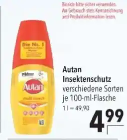 Citti Autan Insektenschutz tilbud
