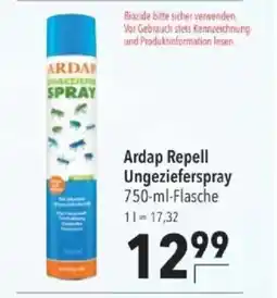 Citti Ardap Repell Ungezieferspray tilbud