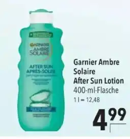 Citti Garnier Ambre Solaire After Sun Lotion tilbud