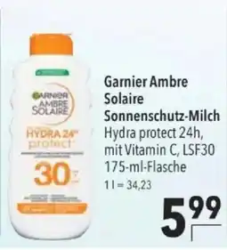 Citti Garnier Ambre Solaire Sonnenschutz-Milch tilbud