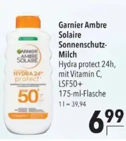 Citti Garnier Ambre Solaire Sonnenschutz- Milch tilbud