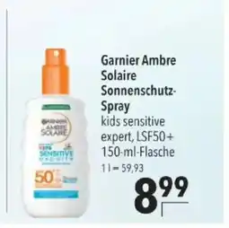 Citti Garnier Ambre Solaire Sonnenschutz- Spray tilbud