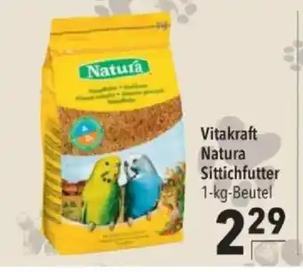Citti Vitakraft Natura Sittichfutter tilbud