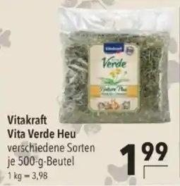 Citti Vitakraft Vita Verde Heu tilbud