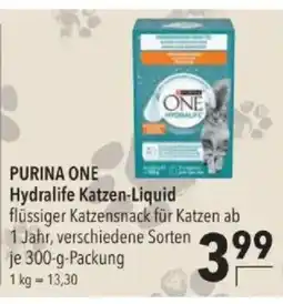 Citti PURINA ONE Hydralife Katzen-Liquid tilbud