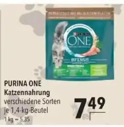 Citti PURINA ONE Katzennahrung tilbud