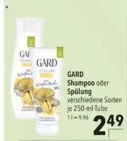 Citti GARD Shampoo oder Spülung tilbud