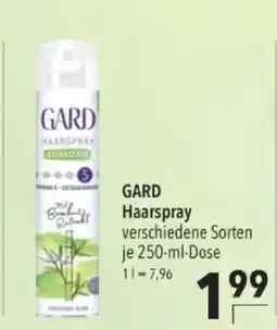 Citti GARD Haarspray tilbud