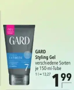 Citti GARD Styling Gel tilbud