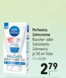 Citti Perlweiss Zahncreme tilbud