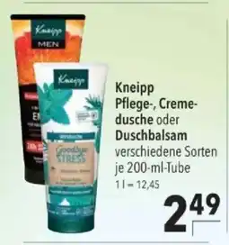 Citti Kneipp Pflege-, Creme- dusche oder Duschbalsam tilbud