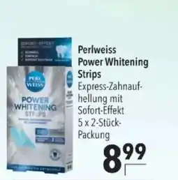 Citti Perlweiss Power Whitening Strips tilbud