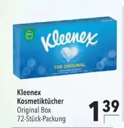 Citti Kleenex Kosmetiktücher tilbud