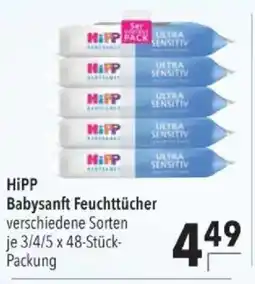 Citti HIPP Babysanft Feuchttücher tilbud