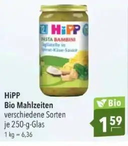 Citti HIPP Bio Mahlzeiten tilbud
