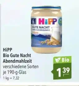 Citti HiPP Bio Gute Nacht Abendmahlzeit tilbud
