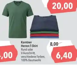 Citti Karntner Herren T-Shirt tilbud