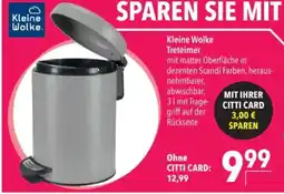 Citti Kleine Wolke Treteimer tilbud