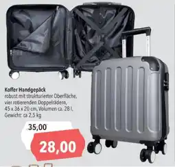 Citti Koffer Handgepäck tilbud