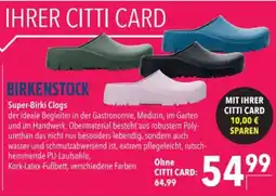 Citti BIRKENSTOCK Super-Birki Clogs tilbud