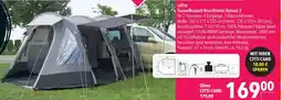 Citti Loftra Tunnelbuszelt Riva/Rimini Deluxe 2 tilbud