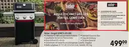 Citti Weber - Gasgrill SPIRIT E-325 GBS tilbud