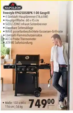 Citti NAPOLEON Freestyle FP425DSIBPK-1-DE Gasgrill tilbud