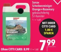 Citti Sonax Scheibenreiniger Orange+Rosemary tilbud
