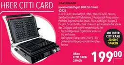 Citti Gourmet Multigrill BBQ Pro Smart 42423 tilbud