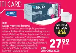 Citti Brita Maxtra Pro Pure Performance tilbud