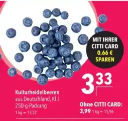 Citti Kulturheidelbeeren tilbud