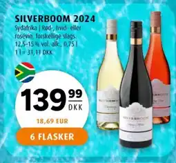Scandinavian Park Silverboom 2024 tilbud
