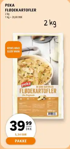 Scandinavian Park Peka flødekartofler tilbud