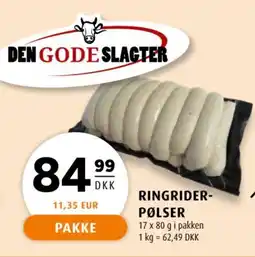 Scandinavian Park Ringrider- pølser tilbud