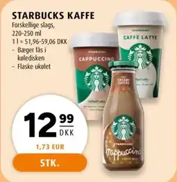 Scandinavian Park Starbucks kaffe tilbud