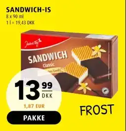 Scandinavian Park Sandwich-is tilbud
