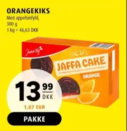 Scandinavian Park Orangekiks tilbud