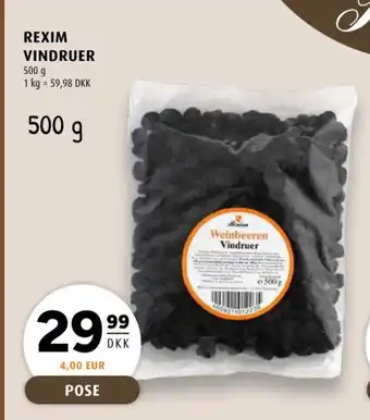 Scandinavian Park Rexim vindruer tilbud
