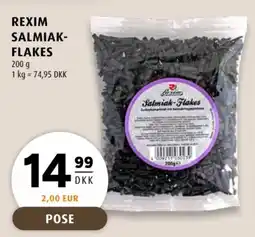 Scandinavian Park Rexim salmiak- flakes tilbud