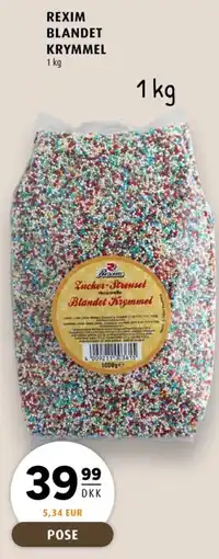 Scandinavian Park Rexim blandet krymmel tilbud