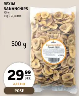 Scandinavian Park Rexim bananchips tilbud