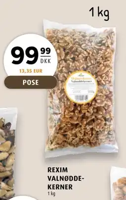 Scandinavian Park Rexim valnødde- kerner tilbud