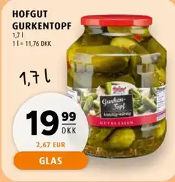 Scandinavian Park Hofgut gurkentopf tilbud