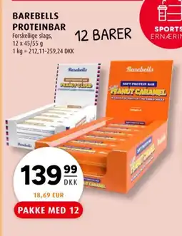 Scandinavian Park Barebells proteinbar tilbud