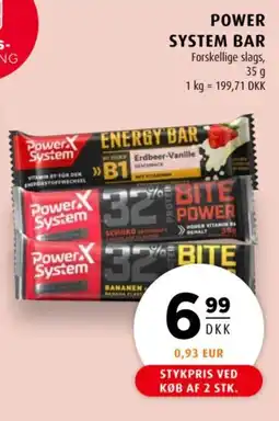 Scandinavian Park Power system bar tilbud