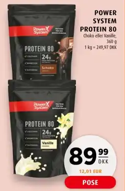 Scandinavian Park Power system protein 80 tilbud
