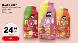 Scandinavian Park Flavor sirup tilbud