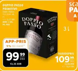 Scandinavian Park Doppio passo primitivo tilbud